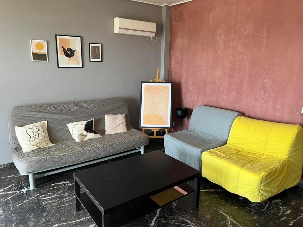 Alimos Marina Huge 3Bd Apartment アテネ エクステリア 写真