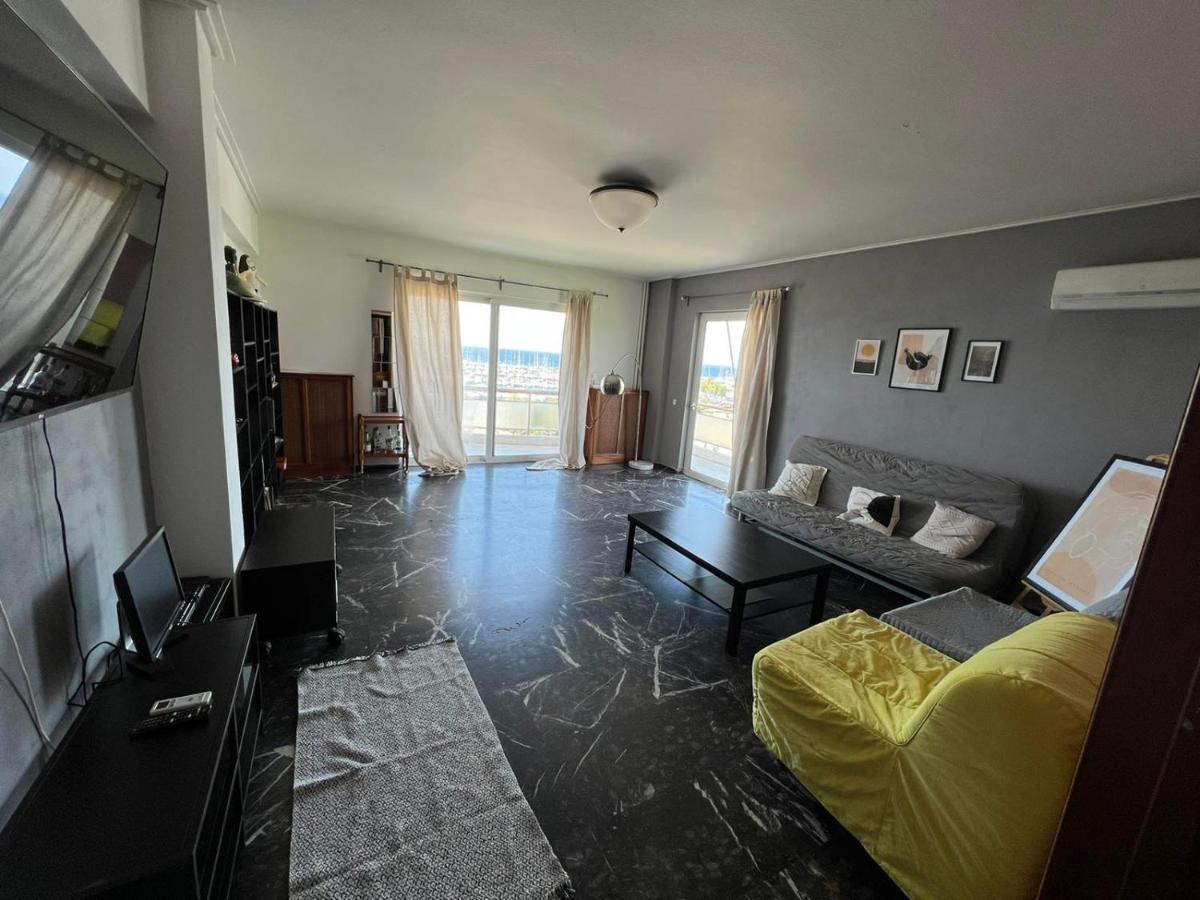 Alimos Marina Huge 3Bd Apartment アテネ エクステリア 写真