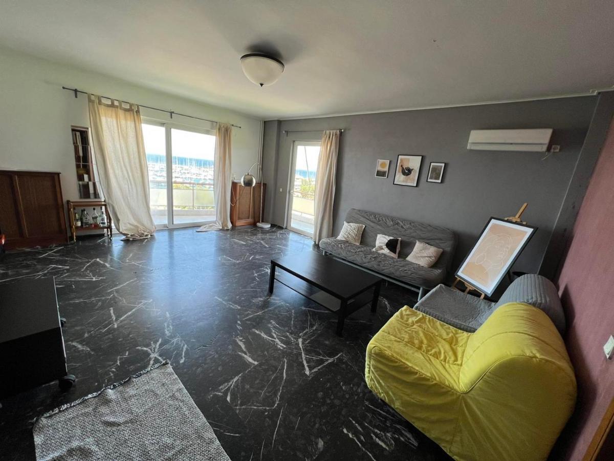 Alimos Marina Huge 3Bd Apartment アテネ エクステリア 写真