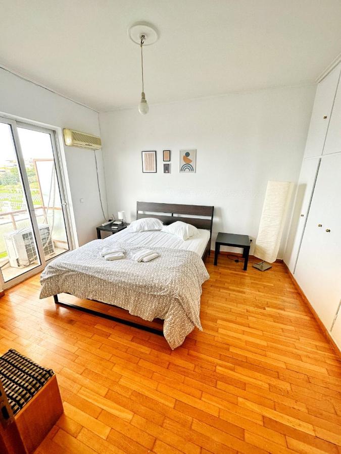 Alimos Marina Huge 3Bd Apartment アテネ エクステリア 写真