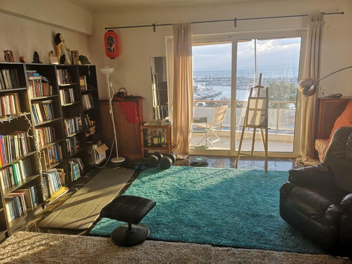 Alimos Marina Huge 3Bd Apartment アテネ エクステリア 写真